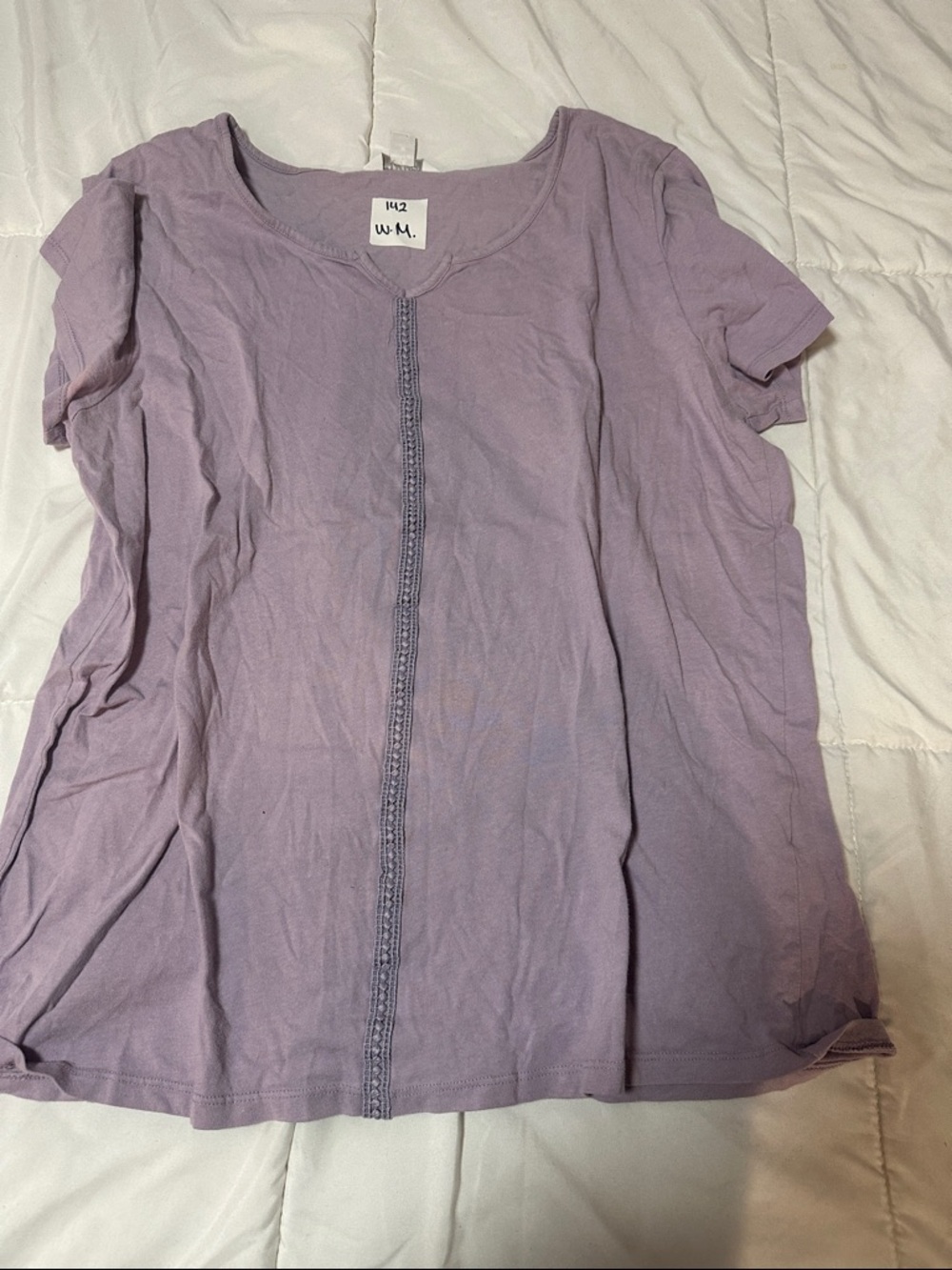 Lavender Short Sleeve Women's Tee
#142